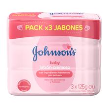 Jabón Cremoso JOHNSON’S® Baby Humectante